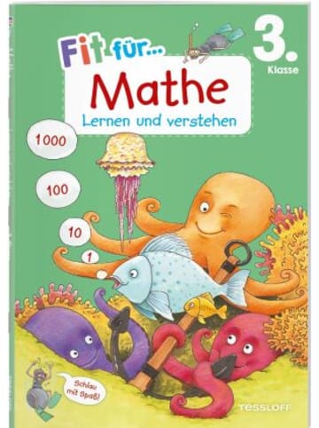 Tessloff Buch - Fit für Mathe 3. Klasse. Lernen und verstehen