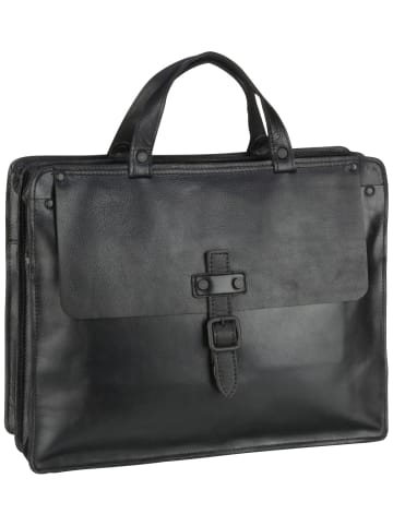Harold's Aktentasche Aberdeen 2945 Twin in Schwarz