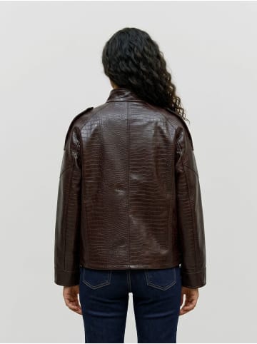 Vero Moda Blousonjacke in Chocolate Torte