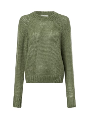 IPURI Strickpullover in khaki - 0006