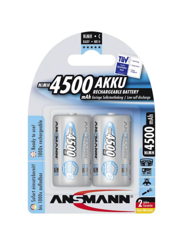 ANSMANN Batterie C-1029158 in Schwarz