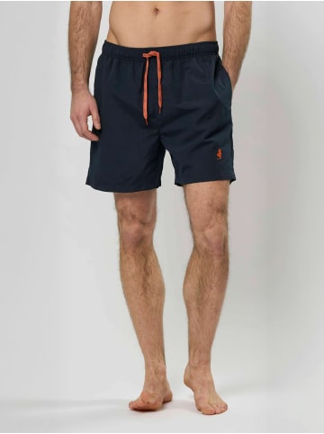MCS Badeshorts MCGarland 2-pack in Dark Sapphire-Captains Blue