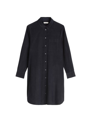 Marc O'Polo Hemdblusenkleid relaxed in Deep Night Blue