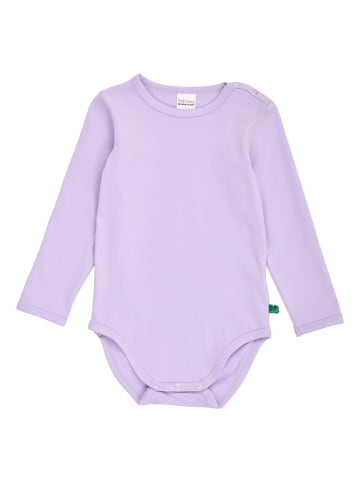 Fred´s World by GREEN COTTON Langarmbody in Purple rose