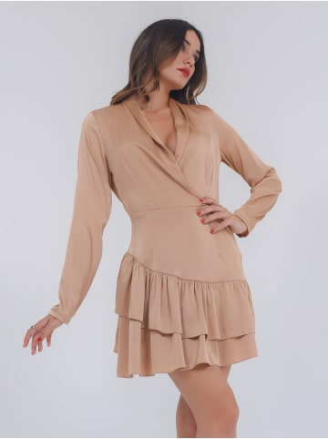 Freshlions Kleid Lyla in beige