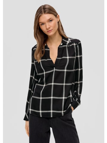 s.Oliver Bluse in 99N3_schwarz