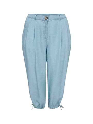 Wasabi Concept HOSE WA-FLORA 10 in 2070 LIGHT BLUE DENIM