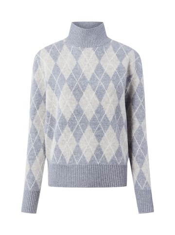 Marie Lund Pullover in hellgrau - 0001