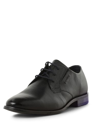 Bugatti Schnürschuhe in marine - 0001