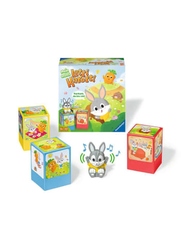Ravensburger Merkspiel Mein erstes Lotti Karotti - Kinderspiel ab 1,5 Jahre Ab 1,5 Jahre in bunt
