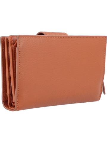 BRIC`s Marmolada Geldbörse RFID Leder 15,5 cm tabacco