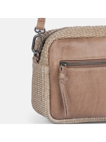 FREDs BRUDER Sea You Soon Umhängetasche Leder 22 cm in caramel crunch