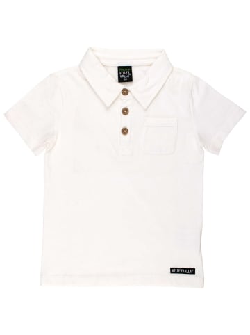 Villervalla Shirt Kurzarm Marble in weiß