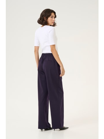 Kaffe Strickhose KAjenny Regular fit in Dawn Purple