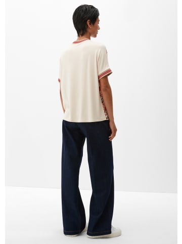 s.Oliver T-Shirt in 81A0_beige