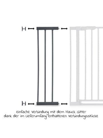 Hauck Türschutzgitter Verlängerung Safety Gate Extensions in grau