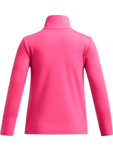 Under Armour Longsleeve "Motion Jacke" in Pink