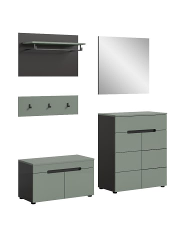 ebuy24 Staubgrün 175 x 37 cm