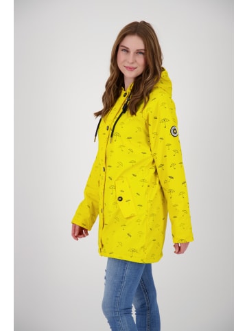 DEPROC Active Regenjacke Friesennerz HALIFAX UMBRELLA in Gelb