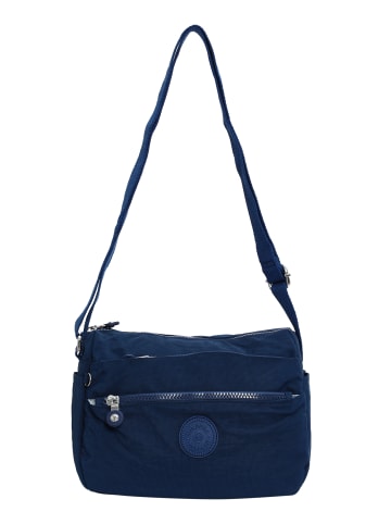 Mindesa Damen Umhängetasche in Marine