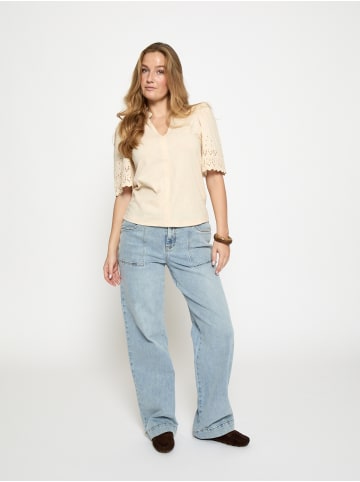 Peppercorn Bluse in Whitecap Creme