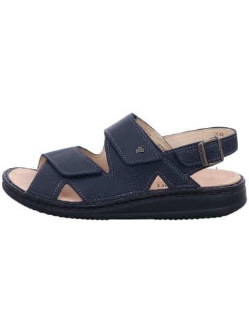Finn Comfort Komfort Sandalen für Herren in dunkel-blau