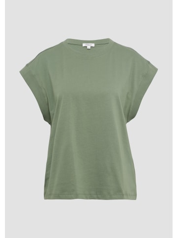s.Oliver T-Shirt in 7369_salbeigrün
