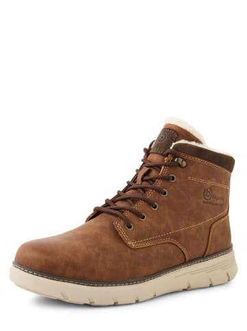 Bugatti Boots in cognac - 0001