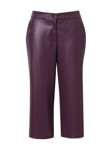 MIAMODA Hosen in aubergine