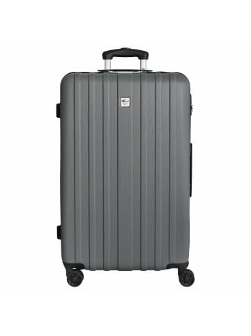Check.In Aurora - 4-Rollen-Trolley 76 cm (limettengrün) in anthrazit