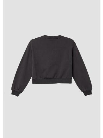 s.Oliver Sweatshirt in 9866_dunkelgrau