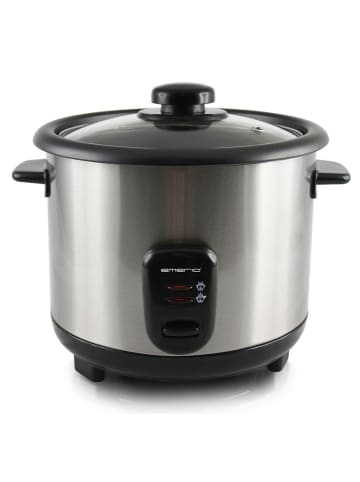 Emerio RCE-110118.5 Reiskocher mit Warmhaltefunktion inkl. Reislöffel und Messbecher