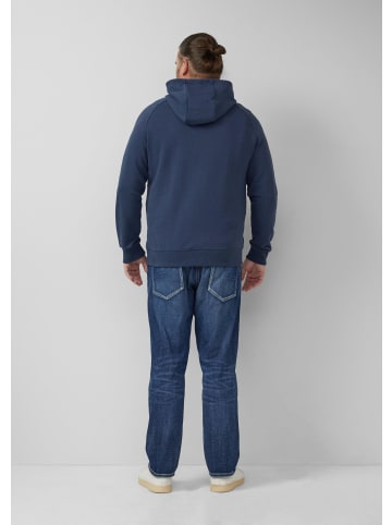 s.Oliver Sweatshirt in 58D1_tiefblau
