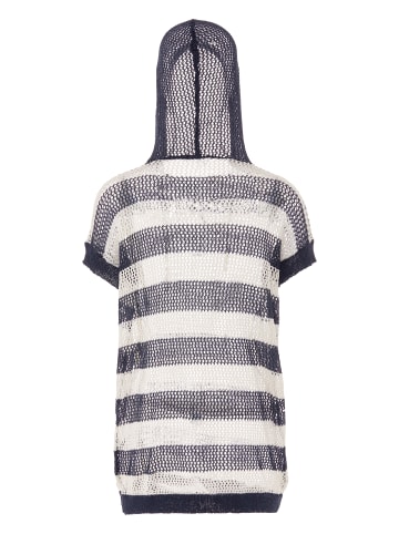 usha BLUE LABEL Women Sweater in Marine Wollweiss