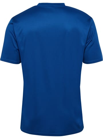 Hummel Hummel T-Shirt Hmlessential Multisport Unisex Erwachsene Atmungsaktiv Feuchtigkeitsabsorbierenden in TRUE BLUE