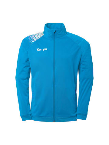 Kempa Trainingsjacke Ambition 28 Poly Kids in kempablau/weiß