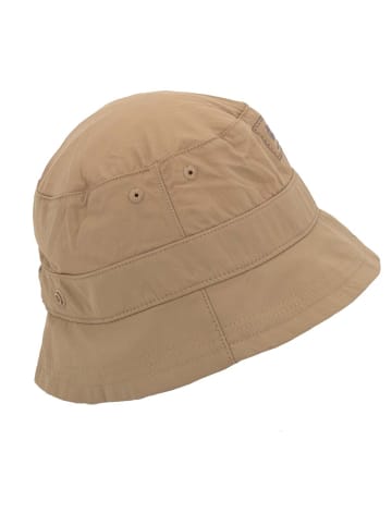 Jack Wolfskin Hut Supplex Safari Hat Kids in Braun