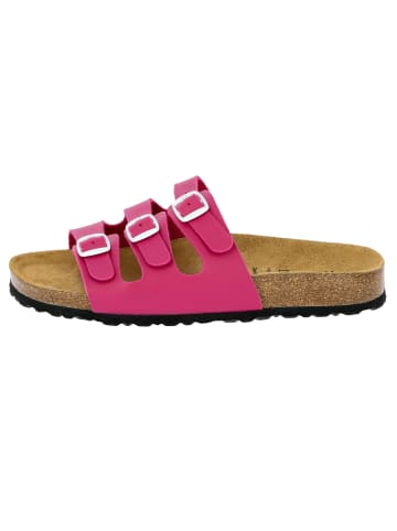 Lico Pantolette "Bioline" in Rosa