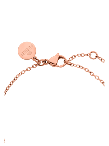 PURELEI Armband Cuore in Rosegold