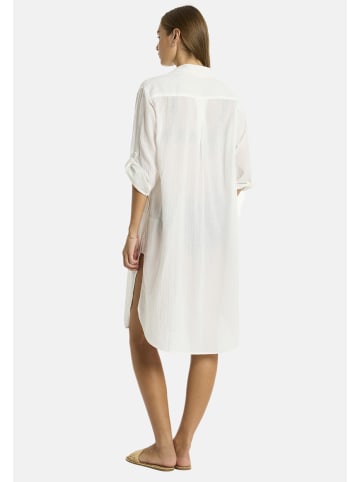 Sea Level Sea Level Strandhemd Salt in WHITE