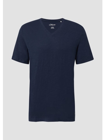 s.Oliver T-Shirt in 5978_navy
