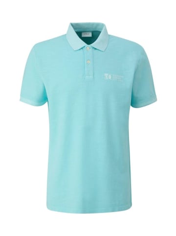 S.OLIVER RED LABEL Polo in Türkis