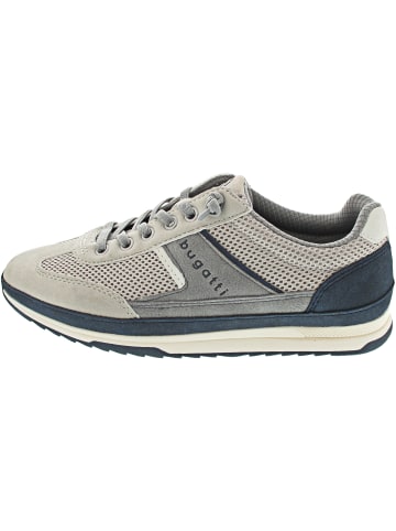 Bugatti Riptide sportlicher Schnürer Beige