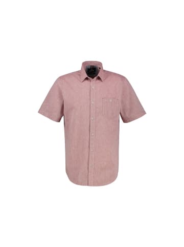 Lerros Halbarmhemd in earth red