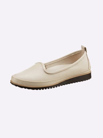 Andrea Conti Slipper in ecru