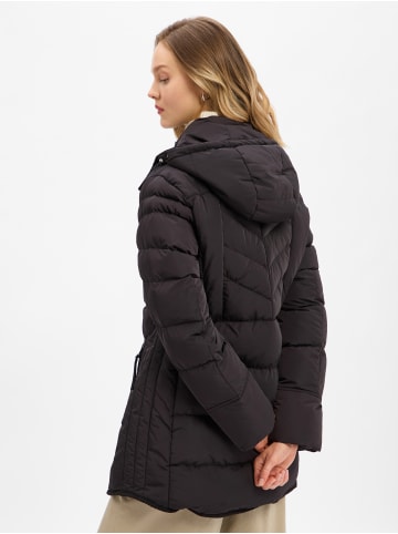 Marie Lund Steppjacke in schwarz