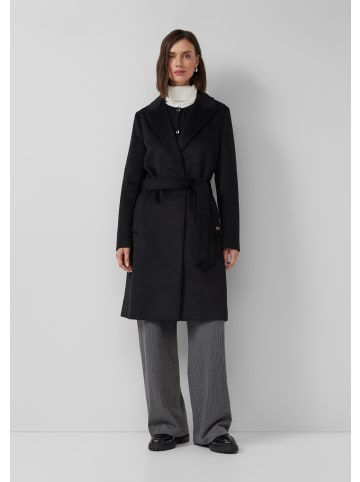 s.Oliver Outdoor-Mantel in 9999_schwarz