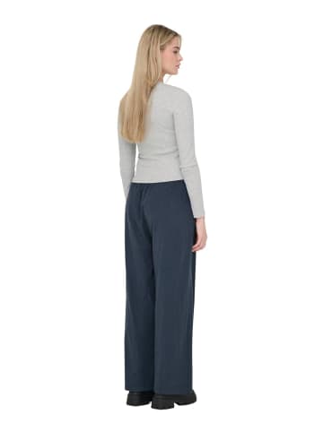 ONLY Stoffhose / Chino ONLTIZANA comfort/relaxed in Blau