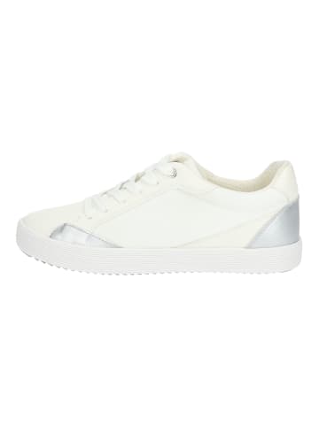 Geox Sneaker Weiß Kombi