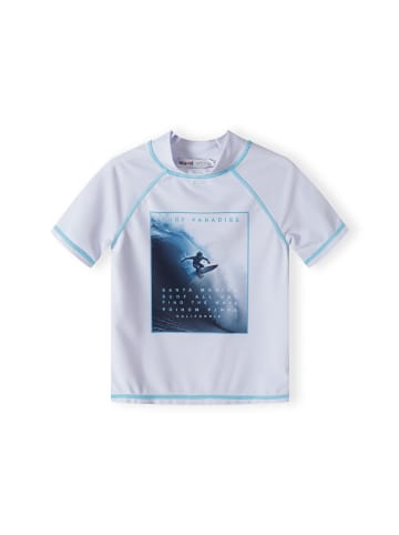Minoti Bade-Shirt 23swim54 in weiß